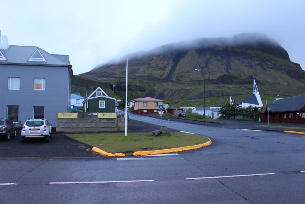 North Star Hotel Ólafsvík Dış mekan fotoğraf